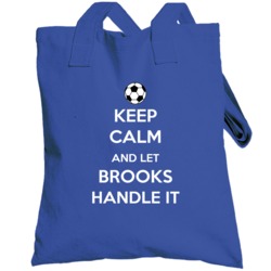 John Brooks Usa Df Funny Handle It World Cup Soccer Totebag