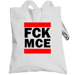 Fck Mce California      Funny Graphic Patriotic Parody Totebag