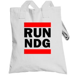 Run Ndg China      Funny Graphic Patriotic Parody Totebag