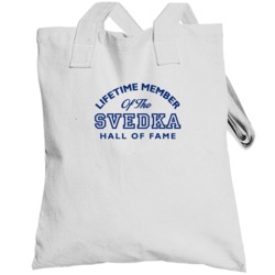Svedka Hall Of Fame Drinking Cool Party Totebag