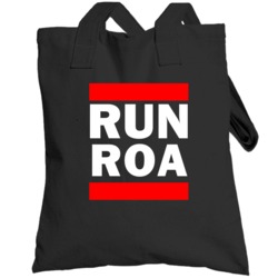 Run Roa Va Usa Roanoke Regional   Funny Graphic Patriotic Parody Black