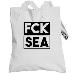 Fck Sea Wa Usa Seattle Tacoma Intl  Funny Graphic Patriotic Totebag