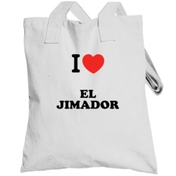 El Jimador I Heart Drinking Cool Party Totebag