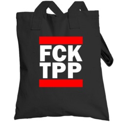 Fck Tpp Peru Tarapoto     Funny Graphic Patriotic Parody Black Totebag