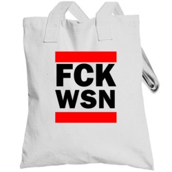Fck Wsn Alaska Usa     Funny Graphic Patriotic Parody Totebag