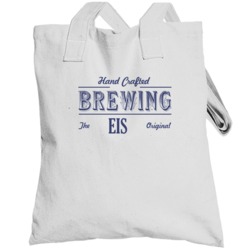 Eis Brewing Company Cool Personalized Beer Party Totebag