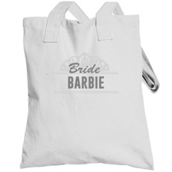 Barbie Bride Bachelorette Funny Marriage Party Totebag