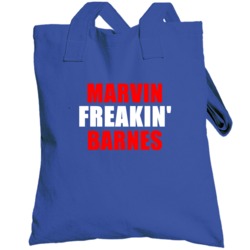 Marvin Barnes Freakin Basketball Sports Detroit Michigan Totebag