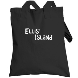 Ellis Island Funny Retro Tv Bachelor Party Stag Totebag