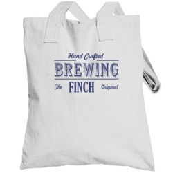 Finch Brewing Company Cool Personalized Beer Party Totebag