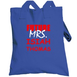Isiah Thomas Future Mrs Basketball Sports Detroit Michigan Totebag