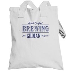Gilman Brewing Company Cool Personalized Beer Party Totebag