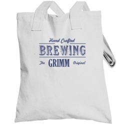 Grimm Brewing Company Cool Personalized Beer Party Totebag