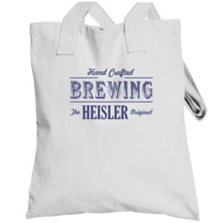 Heisler Brewing Company Cool Personalized Beer Party Totebag