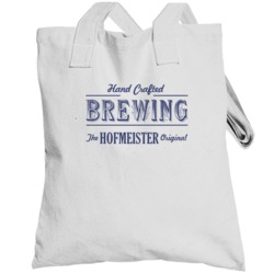 Hofmeister Brewing Company Cool Personalized Beer Party Totebag