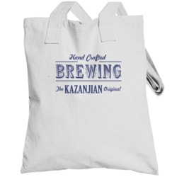 Kazanjian Brewing Company Cool Personalized Beer Party Totebag
