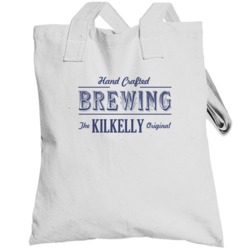 Kilkelly Brewing Company Cool Personalized Beer Party Totebag