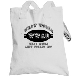 What Would Andy Torres  Do Cougar Town Totebag