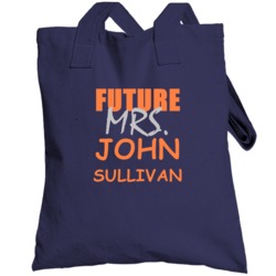 John Sullivan Future Mrs Detroit Michigan Baseball Sports Totebag
