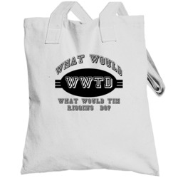What Would Tim Riggins  Do Friday Night Lights Totebag