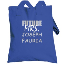 Joseph Fauria Future Mrs Football Detroit Sports Michigan Totebag