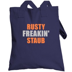 Rusty Staub Freakin Detroit Michigan Baseball Sports Totebag