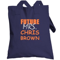 Chris Brown Future Mrs Detroit Michigan Baseball Sports Totebag