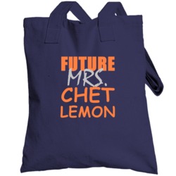 Chet Lemon Future Mrs Detroit Michigan Baseball Sports Totebag