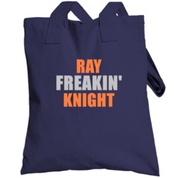 Ray Knight Freakin Detroit Michigan Baseball Sports Totebag