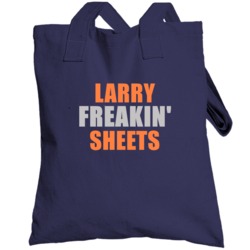 Larry Sheets Freakin Detroit Michigan Baseball Sports Totebag