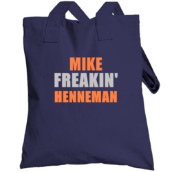 Mike Henneman Freakin Detroit Michigan Baseball Sports Totebag