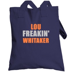 Lou Whitaker Freakin Detroit Michigan Baseball Sports Totebag
