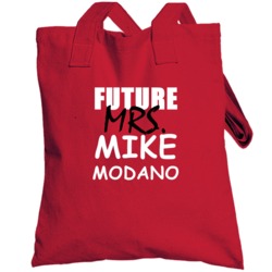 Mike Modano Future Mrs Sports Michigan Detroit Hockey Totebag