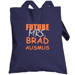Brad Ausmus Future Mrs Detroit Michigan Baseball Sports Totebag
