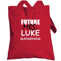 Luke Glendening Future Mrs Sports Michigan Detroit Hockey Totebag