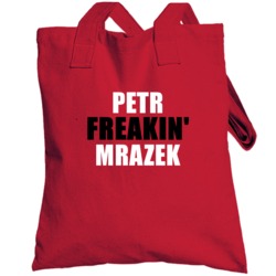 Petr Mrazek Freakin Sports Michigan Detroit Hockey Totebag