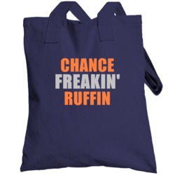 Chance Ruffin Freakin Detroit Michigan Baseball Sports Totebag