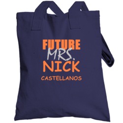 Nick Castellanos Future Mrs Detroit Michigan Baseball Sports Totebag
