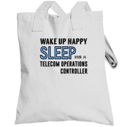 Wake Happy Sleep With A Telecom Operations Controller Funny Job Toteba