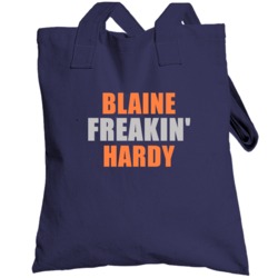 Blaine Hardy Freakin Detroit Michigan Baseball Sports Totebag