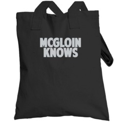 Matt Mcgloin Knows Oakland Football Player Sports Fan Totebag