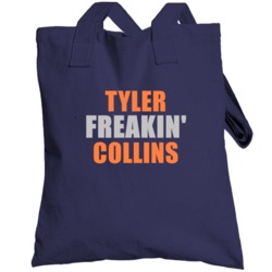 Tyler Collins Freakin Detroit Michigan Baseball Sports Totebag