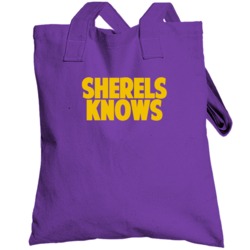 Marcus Sherels Knows Minnesota Football Player Sports Fan Totebag