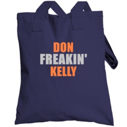 Don Kelly Freakin Detroit Michigan Baseball Sports Totebag