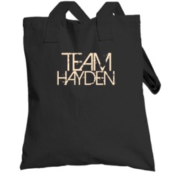 Team Sports Last First Name Hayden Totebag