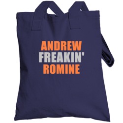 Andrew Romine Freakin Detroit Michigan Baseball Sports Totebag