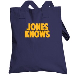 Jacoby Jones Knows San Diego Football Player Sports Fan Totebag