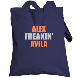 Alex Avila Freakin Detroit Michigan Baseball Sports Totebag