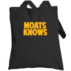Arthur Moats Knows Pittsburgh Football Player Sports Fan Totebag