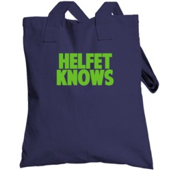 Cooper Helfet Knows Seattle Football Player Sports Fan Totebag